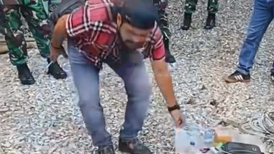 TNI AL Gerebek Sarang Narkoba di Belawan: Residivis dan CCTV Diamankan