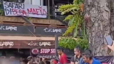‎25 Tahun Berdiri, Kafe Legendaris ‘Safari’ Kebayoran Baru Diduga Dirampas Oknum: “Kami Diusir dari Rumah Sendiri”