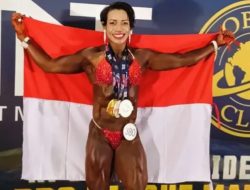 ‎Hebat! Polwan Asal Maluku Iptu Esterlina Sabet Tiga Medali di Ajang Binaraga Internasional Malaysia