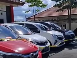 ‎Polisi Tangkap 5 Debt Collector Tarik Kendaraan Tanpa Surat Leasing