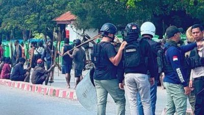 Wamena Mencekam, Perang Antar Suku Tewaskan 13 Orang dan 789 Warga Mengungsi