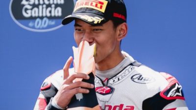 ‎Veda Ega Pratama Pembalab Indonesia Paling Bersinar di Moto3 2026, Melampaui Target Pencapaian Debut Valentino Rossi dan Marc Marquez