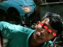 LALAI HINGGA PICU MATI MESIN, SOPIR TAKSI LISTRIK GREEN SM JADI TERSANGKA TABRAKAN KRL DI BEKASI