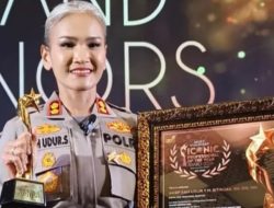 ‎AKBP Sah Udur Raih Penghargaan “The Best Inspiring and Integrity Women 2026″