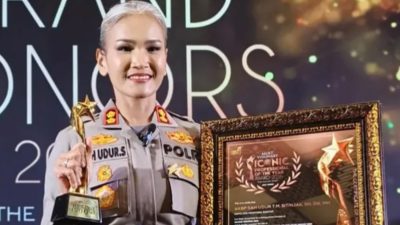 ‎AKBP Sah Udur Raih Penghargaan “The Best Inspiring and Integrity Women 2026″