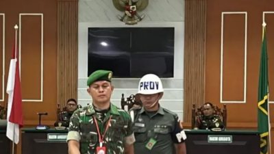 ‎Vonis 10 Bulan untuk Oknum TNI Pembunuh Anak 15 Tahun Tuai Sorotan, Tidak Dipecat dari Dinas
