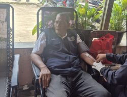 Ribuan Massa Apresiasi Forum Kabupaten Sehat Deli Serdang dan Yayasan Antam Gelar Bakti Sosial.