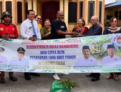 Aksi Cinta Bumi, FPLA Laksanakan Penanaman Seribu Bibit Pohon di Kali dan Rumah Ibadah.