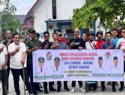 FPLA Deli Serdang Laksanakan Aksi Bersih Rumah Ibadah.