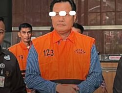 TERJALIN OTT, BUPATI MUARA ENIM EDISON RESMI JADI TERSANGKA SUAP DAN GRATIFIKASI