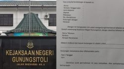 Dari PDF hingga Harus Datang Langsung, Prosedur Besuk Tahanan Kejaksaan Negeri Gunungsitoli Jadi Sorotan