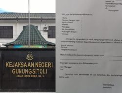 Dari PDF hingga Harus Datang Langsung, Prosedur Besuk Tahanan Kejaksaan Negeri Gunungsitoli Jadi Sorotan
