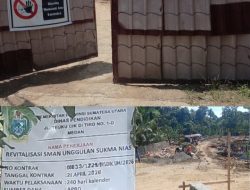 Proyek Revitalisasi SMAN Unggulan Sukma Nias Rp88,4 Miliar Disorot, Papan Informasi dan Penerapan K3 Dipertanyakan