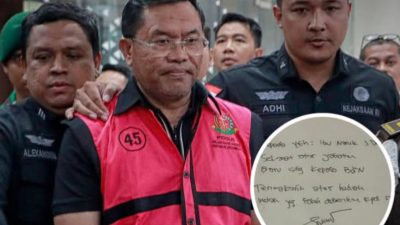 Nyanyian Sony Sonjaya dari Balik Jeruji: Seret Nama Baru Kasus MBG dan Kirim Surat Misterius untuk Nanik