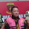 Dugaan Korupsi Proyek Istana Daerah Rp17,5 Miliar, Eks Bupati Taliabu Aliong Mus Resmi Ditahan Kejati Malut