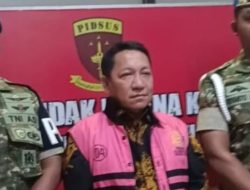 Dugaan Korupsi Proyek Istana Daerah Rp17,5 Miliar, Eks Bupati Taliabu Aliong Mus Resmi Ditahan Kejati Malut