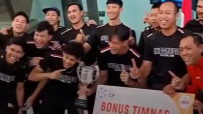 Sejarah Tercipta! Timnas Voli Putra Indonesia Juara AVC Men’s Cup 2026, Guyuran Bonus Rp900 Juta Menanti