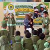 TK Islam Abu Abdillah Al Islami Menggelar Panggung Dongeng Anak Shalih