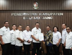 Sampaikan Pesan Provokatif, Ketua FKDM Deli Serdang Dicopot Bupati