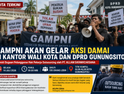 Dugaan Pelanggaran Hak Pekerja Outsourcing di Gunungsitoli Jadi Sorotan, GAMPNI Siapkan Aksi Besar