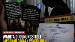 Merasa Difitnah Lewat WhatsApp dan Facebook, Erika Sonnia Putri Laia Tempuh Jalur Hukum
