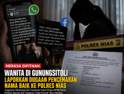 Merasa Difitnah Lewat WhatsApp dan Facebook, Erika Sonnia Putri Laia Tempuh Jalur Hukum