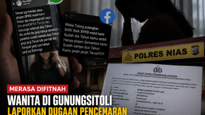 Merasa Difitnah Lewat WhatsApp dan Facebook, Erika Sonnia Putri Laia Tempuh Jalur Hukum