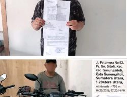 Kendaraan Diduga Digelapkan, Pemilik Harap Polres Nias Tangkap Pelapor