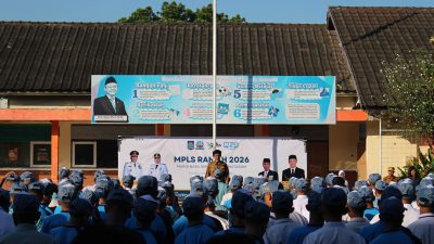 SMK Negeri 3 Mataram Resmi Buka MPLS, Usung: Hari Baru, Aman dan Nyaman di Sekolah