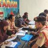 Kwarcab Kota Mataram Menggelar Tahapan Verifikasi Calon Pramuka Garuda