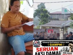 Sering Mengaku Humas dan Terdepan Menjelaskan Proyek, Sosok Berinisial “Eko” Tak Tampak Saat Aksi Damai GAMPNI