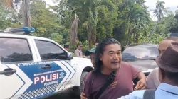 Aksi Damai GAMPNI di Proyek Revitalisasi SMAN Unggulan Sukma Nias Diwarnai Ketegangan, Seorang Warga Diamankan Polisi