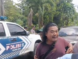 Aksi Damai GAMPNI di Proyek Revitalisasi SMAN Unggulan Sukma Nias Diwarnai Ketegangan, Seorang Warga Diamankan Polisi