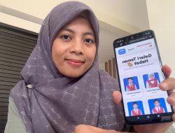 Guru SDN 47 Ampenan Ciptakan Inovasi Baru Melalui Aplikasi Jejak Karyaku Berbasis Website