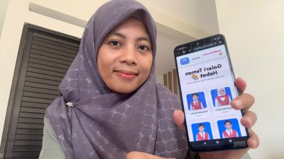Guru SDN 47 Ampenan Ciptakan Inovasi Baru Melalui Aplikasi Jejak Karyaku Berbasis Website