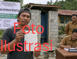 Dugaan Pemotongan Gaji Tukang Pembangunan WC Desa di Tumori, Kades Mengaku Tidak Tahu
