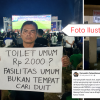 Viral! Toilet Umum Alun-Alun Gunungsitoli Dipungut Rp2.000, Warga Tagih Dasar Hukum ke Pemkot
