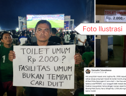 Viral! Toilet Umum Alun-Alun Gunungsitoli Dipungut Rp2.000, Warga Tagih Dasar Hukum ke Pemkot