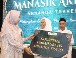 Gelar Manasik Akbar, Annahda Travel Beri Hadiah Umrah Gratis hingga Logam Mulia Kepada Jamaah