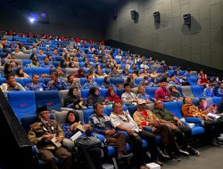 Hadirkan Ratusan Pembina Pramuka, Kwarcab Kota Mataram Gelar Nobar Film Pramuka
