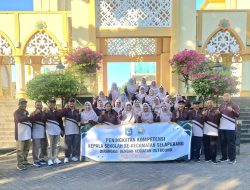 Gelar Sosialisasi Pengembangan Kompetensi, K3S Selaparang Perkuat Sinergi Antar Kepala Sekolah