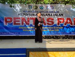 Tumbuh Kembangkan Generasi Islami Yang Berbakat, KKG PAI Batu Layar Gelar Pentas PAI