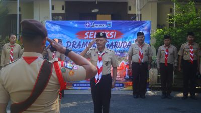 Verifikasi Pramuka Garuda Kwarcab Kota Mataram Tahap II Resmi Digelar