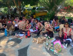 Verifikasi Hastakarya, Kwarcab Mataram Dorong Kreativitas dan Kemandirian Calon Pramuka Garuda