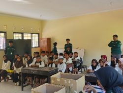 Mahasiswa KKN Unram Menggelar Sosialisasi dan Edukasi Zero Waste Kepada Siswa