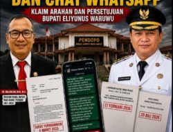 Era-Era Hia Buka Dokumen dan Chat WhatsApp, Klaim Polemik Aset Pendopo Berawal dari Arahan Bupati Eliyunus Waruwu