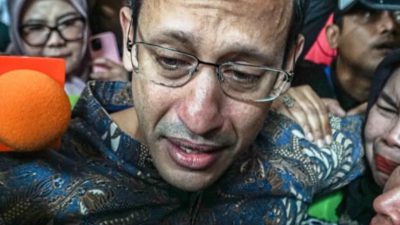Nadiem Makarim Divonis 10 Tahun Penjara, Wajib Bayar Uang Pengganti Rp809 Miliar