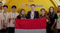 Harumkan Bangsa, Tim Mahasiswa Indonesia ‘Borong’ 3 Piala Sekaligus di Ajang Teknologi Tiongkok