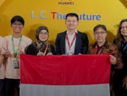 Harumkan Bangsa, Tim Mahasiswa Indonesia ‘Borong’ 3 Piala Sekaligus di Ajang Teknologi Tiongkok