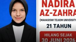 Mahasiswi Telkom University Hilang Misterius, Keluarga Berharap Segera Ditemukan